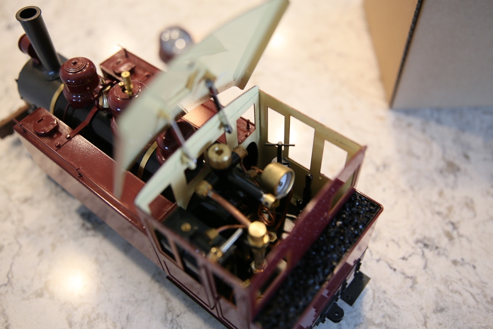 Accucraft live steam Museum Quality Brass Locamotives