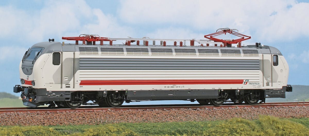 Acme 60388 E402 147 Livery IC Day White Gray/Red Fairings Gray