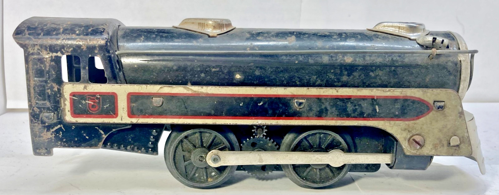 Marx No. 495 Canadian Pacific 0-4-0 Steam Locomotive: Restore/Repair/Parts !