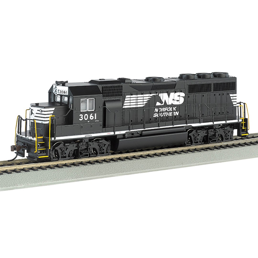 Bachmann 66309 Norfolk Southern #3061 GP40 DCC Sound Diesel Locomotive HO Scale