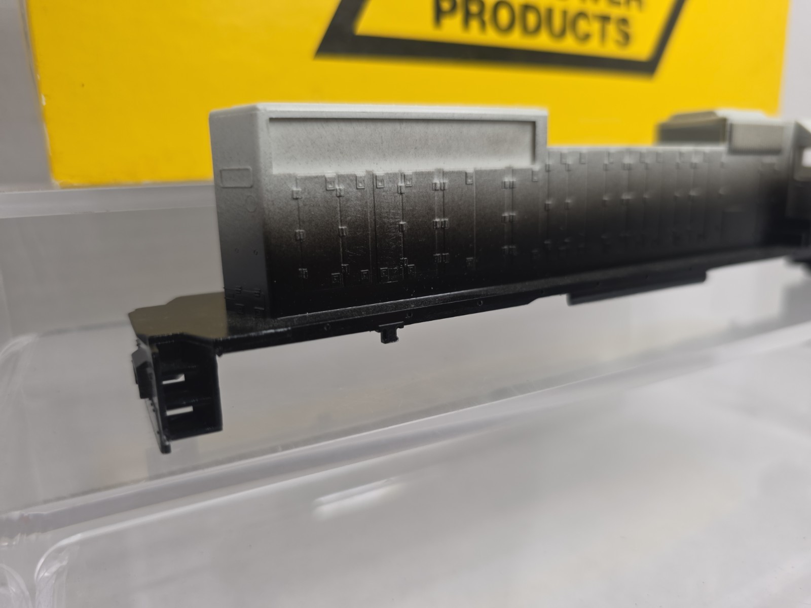 Incomplete Rail Power Products HO Scale SD40 Undecorated Shell Asis
