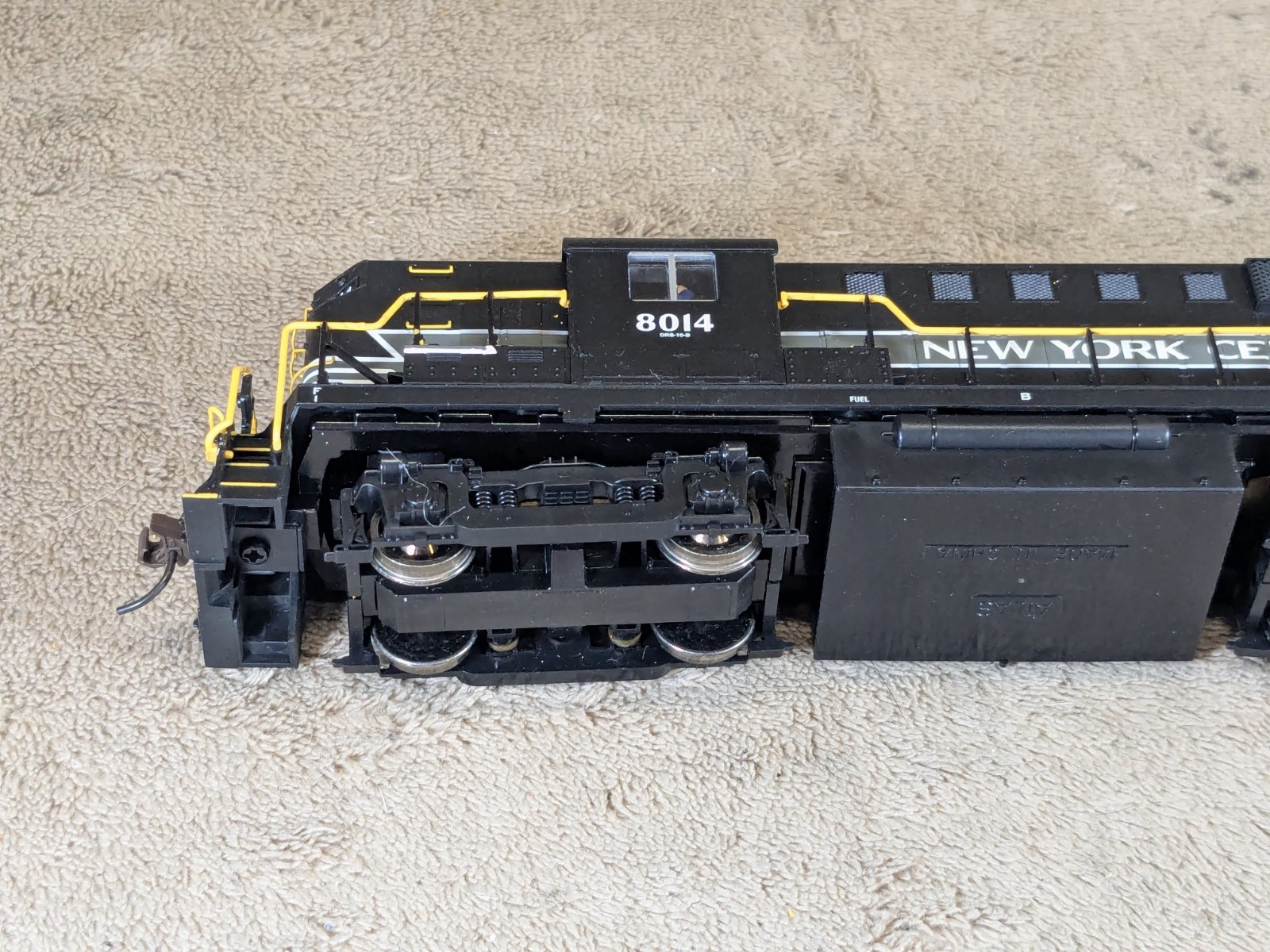 Atlas 8778 HO Scale ALCO RS-11 New York Central NYC 8014 Diesel Locomotive