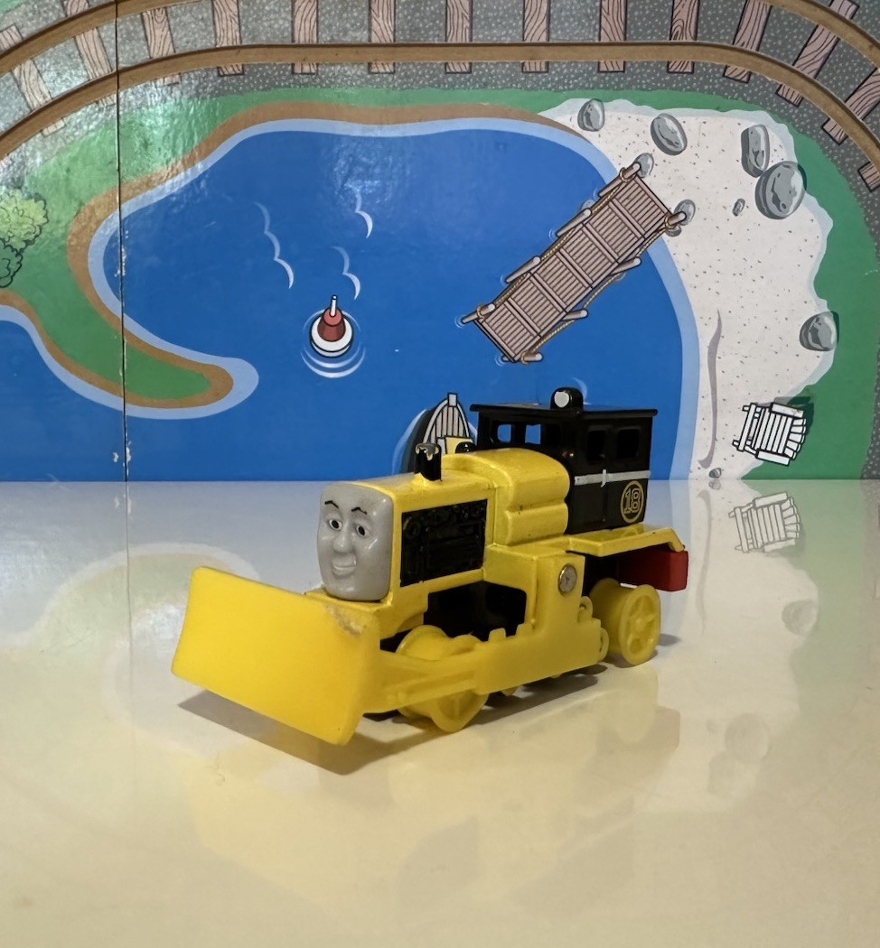 Byron 2008 – Die Cast Metal Engine – Thomas & Friends