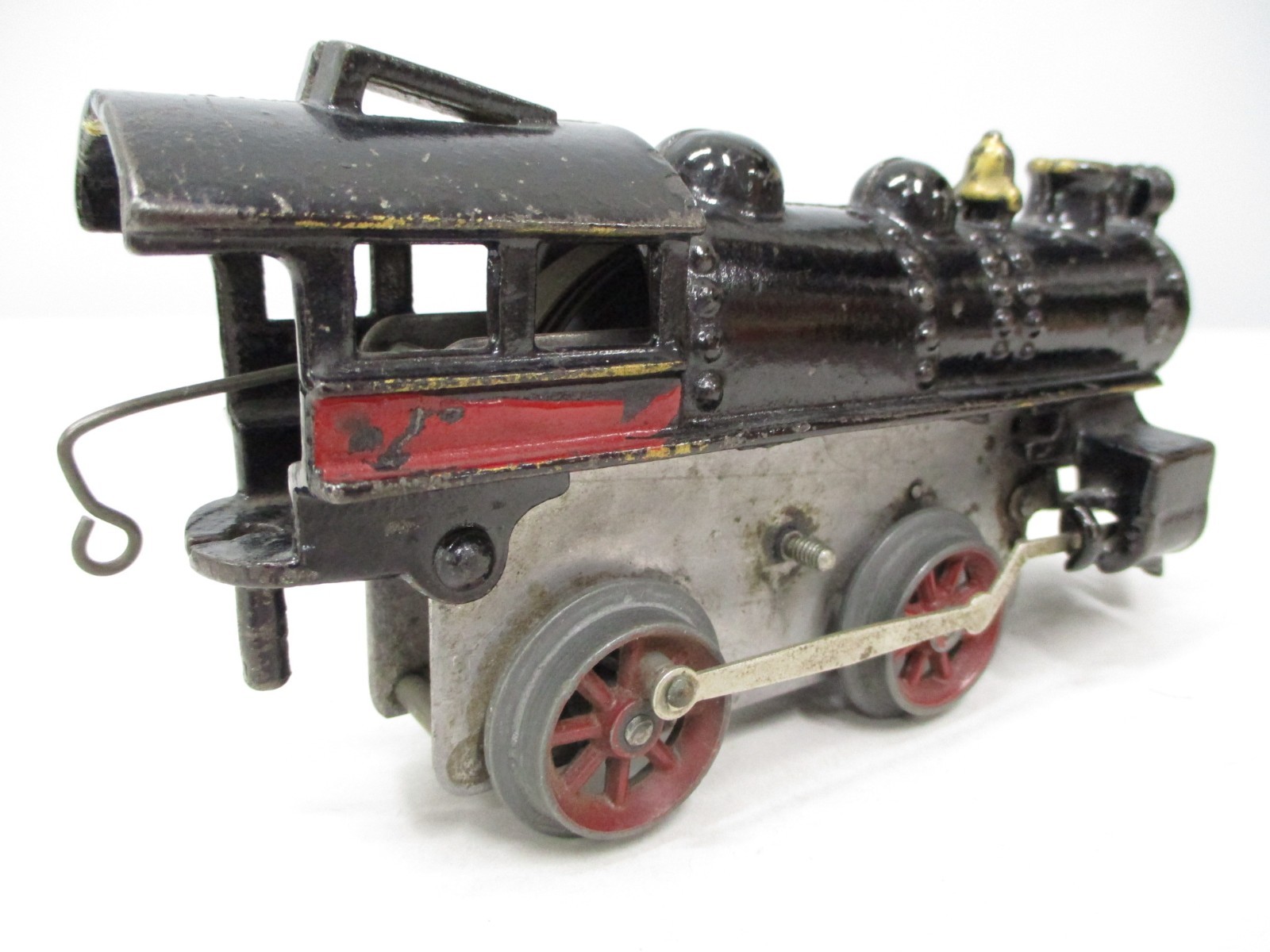 American Flyer No 15 Cast Iron Windup Loco Prewar O gauge X7945
