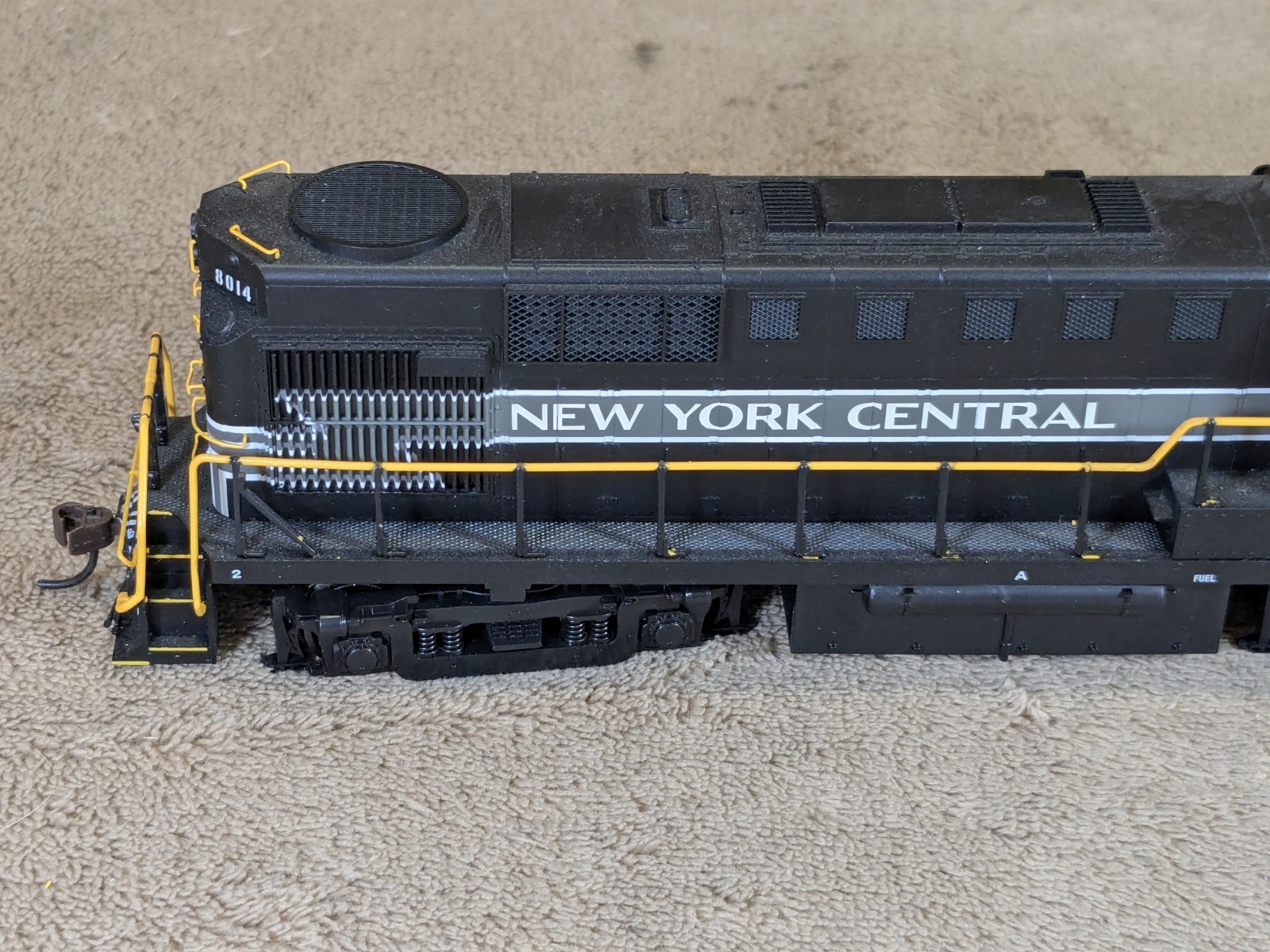 Atlas 8778 HO Scale ALCO RS-11 New York Central NYC 8014 Diesel Locomotive