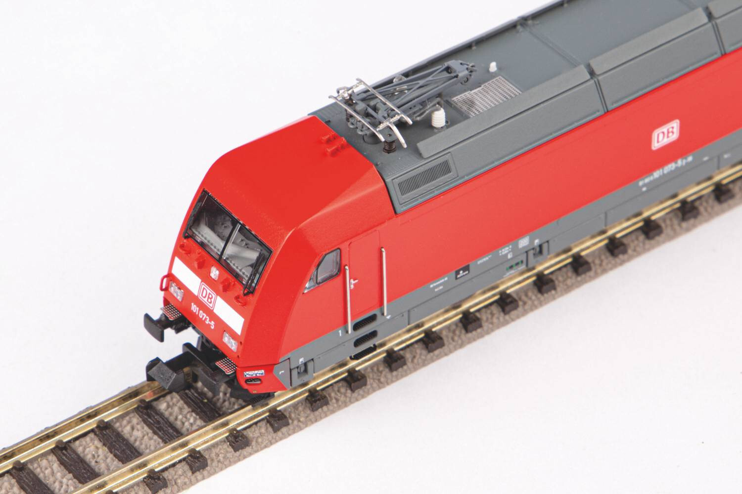 PIKO N 40560 Electric Locomotive BR 101 DB Epoch VI Analog NEW OVP 1:160