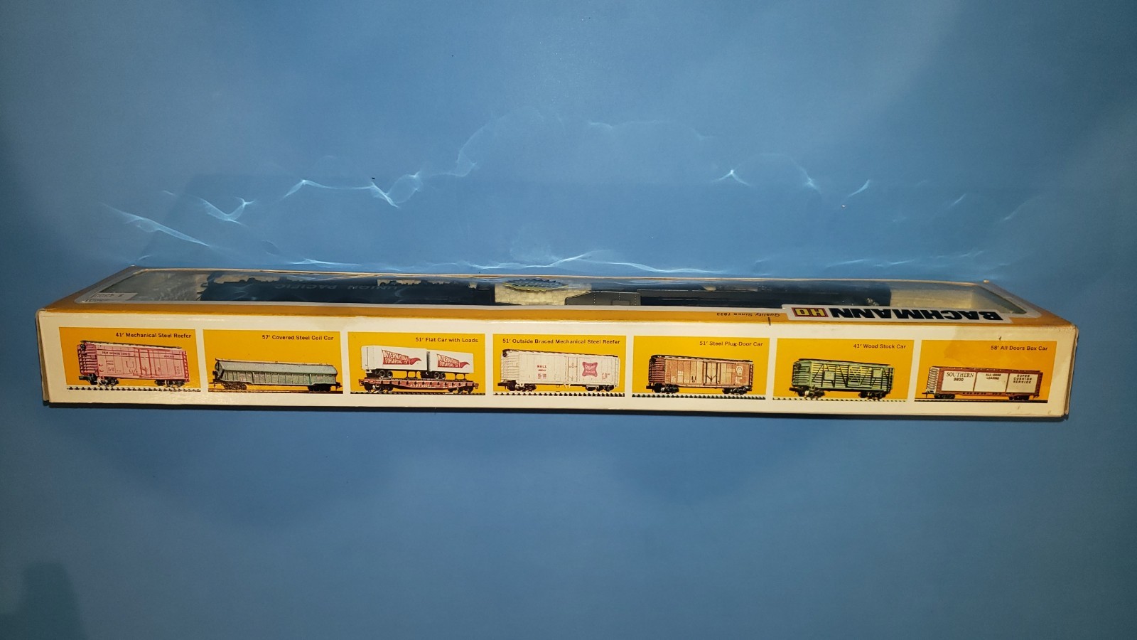 Vintage Bachmann “UNION PACIFIC” HO Mikado 2-8-2 With Smoke & Original Box