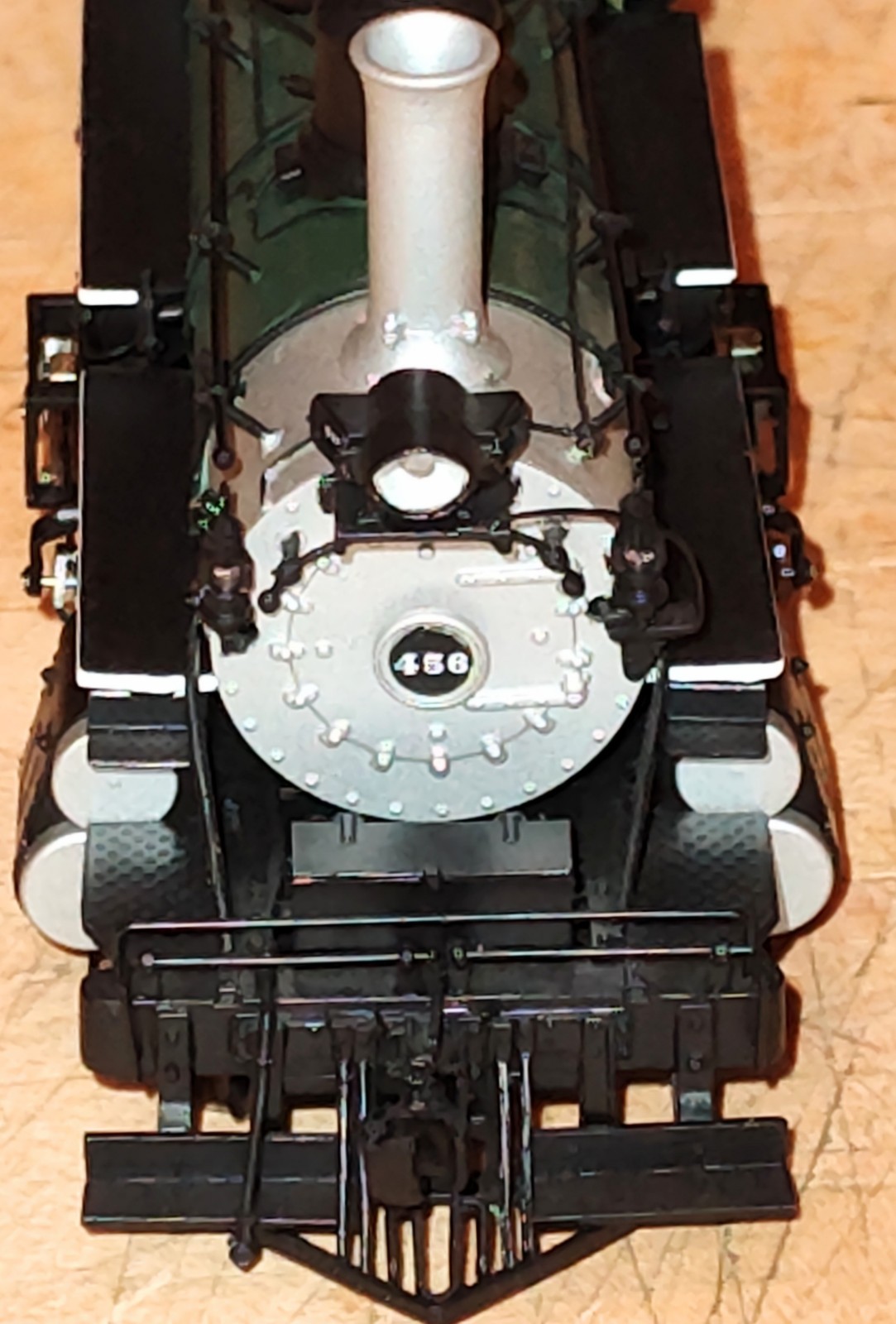 HOn3 Division Point Brass K-27 Collectors Series #456 Royal Gorge Route Herald