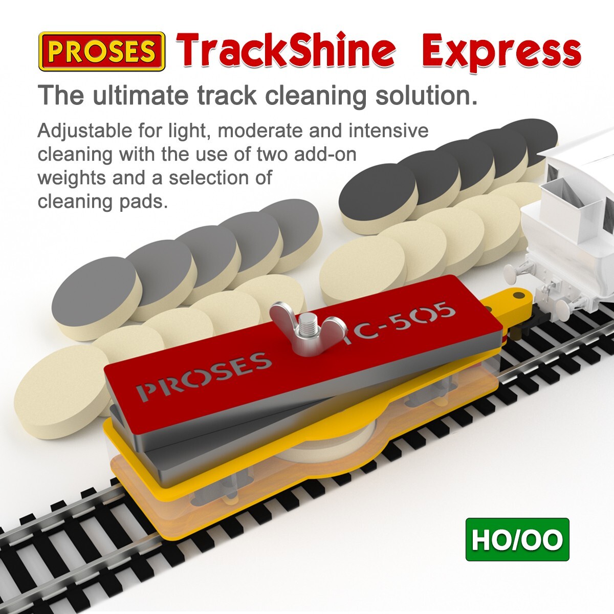 PROSES HO/OO 4-Pack: Must Have Model Railroader Tools for All at a Superb Value