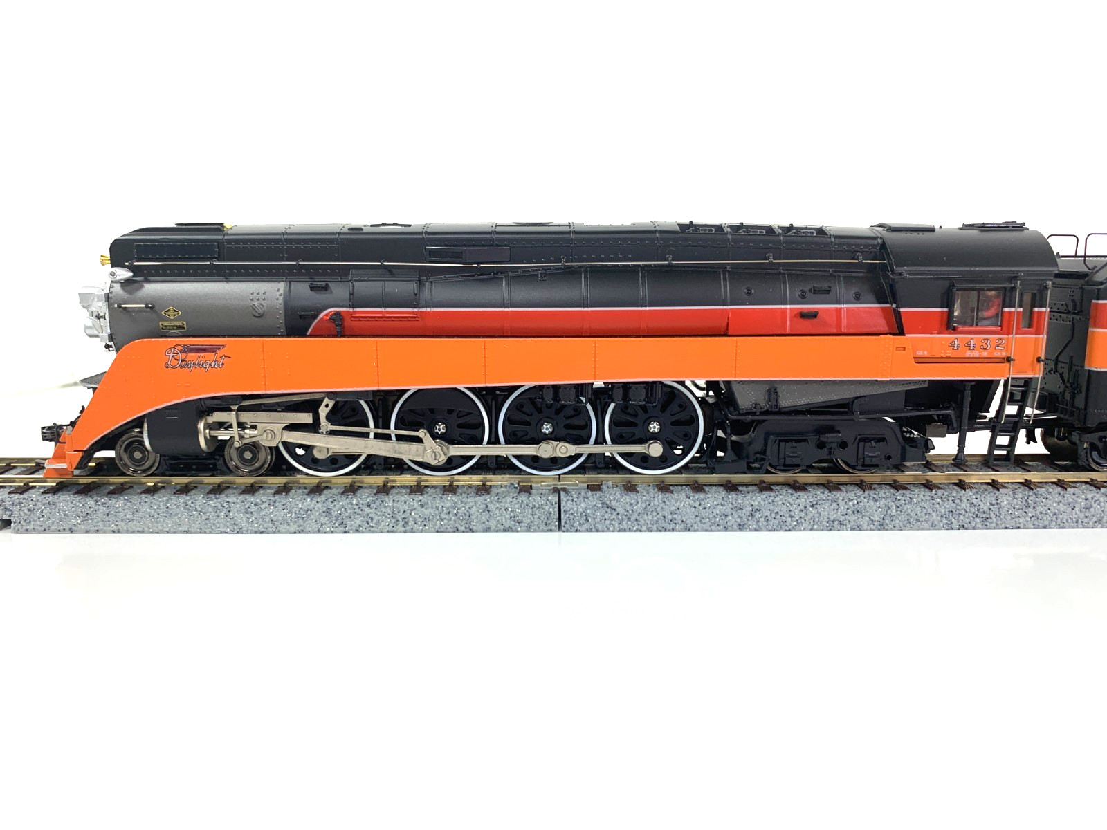 HO MTH 20-80008L Southern Pacific GS-4 #4432 -Proto 3.0 (Large Lettering)