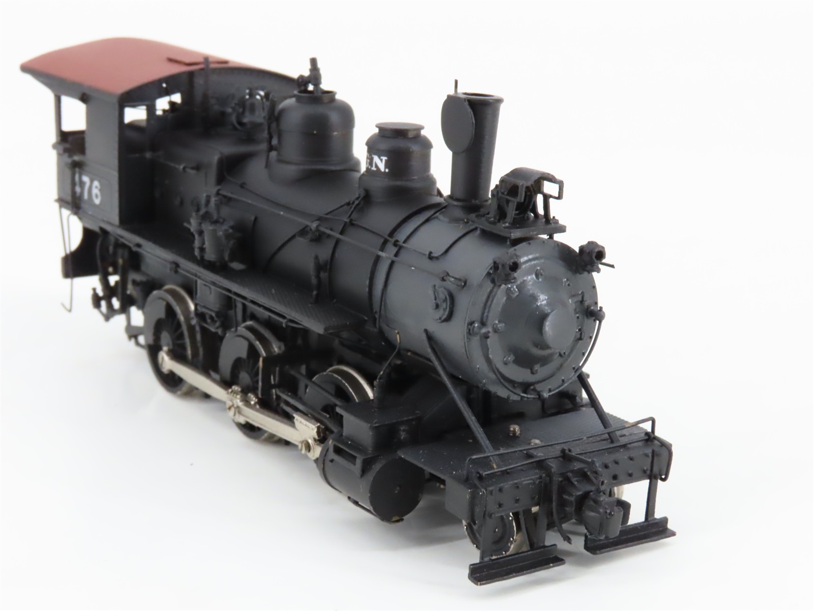 HO Scale Sunset/Tae-Hwa BRASS GN Great Northern 2-6-0 Steam #476 – Custom