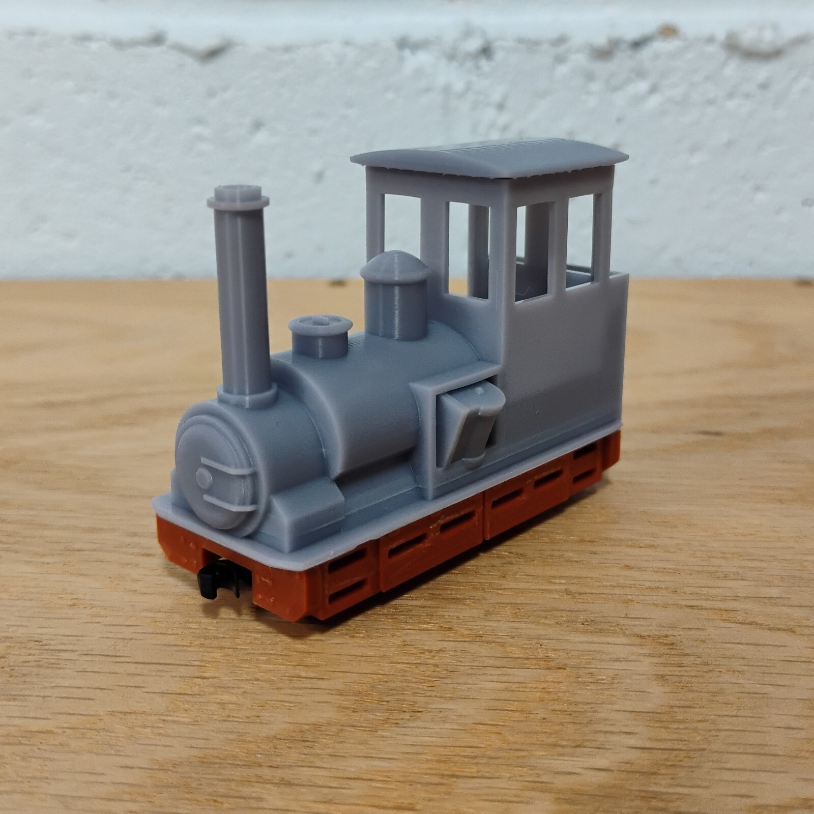 On18 HEISLER LOCO kit #4. For Kato 11-109/11-110 chassis. RESIN 3D print.