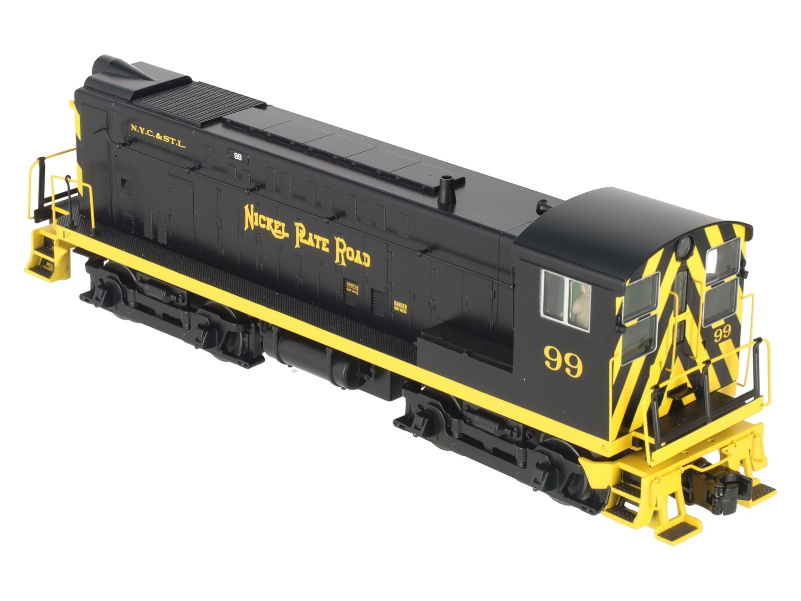 MTH 20-21271-1 O Gauge Nickel Plate Road VO 1000 Diesel Engine w/ P.S 3.0 #99 LN