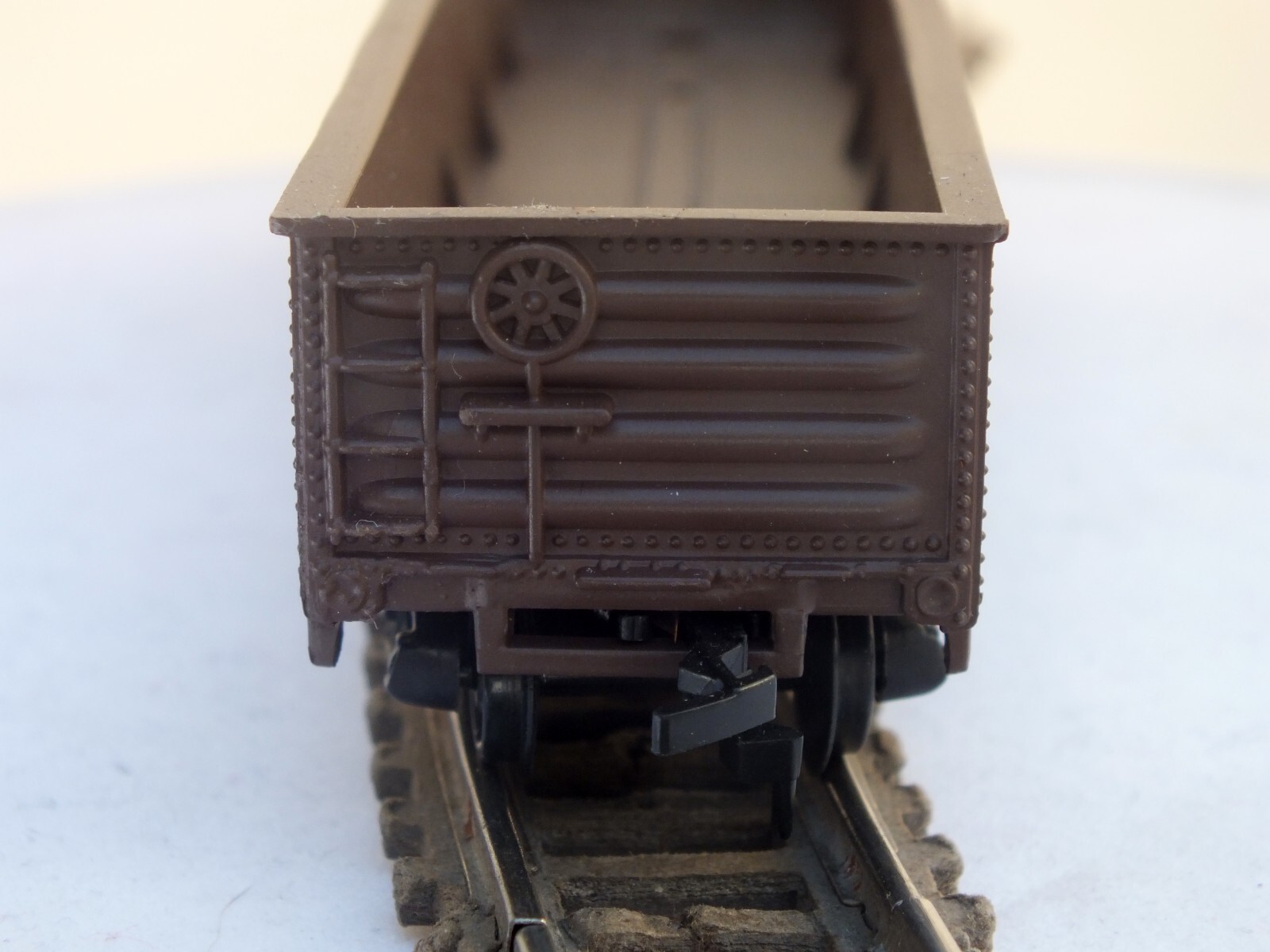Vintage AHM HO Alco Century 424, Model Power HO 40′ Gondola 8501. OVP.