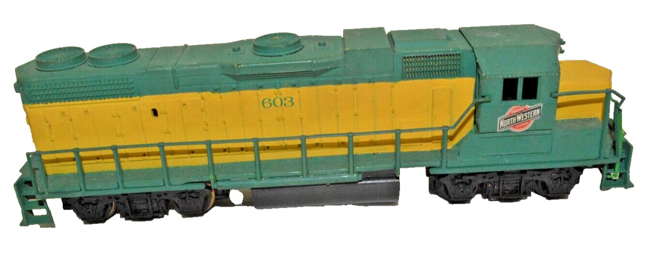 Life-Like 31681 Diesel Locomotive Northwestern 603 Assembled Kit HO Scale