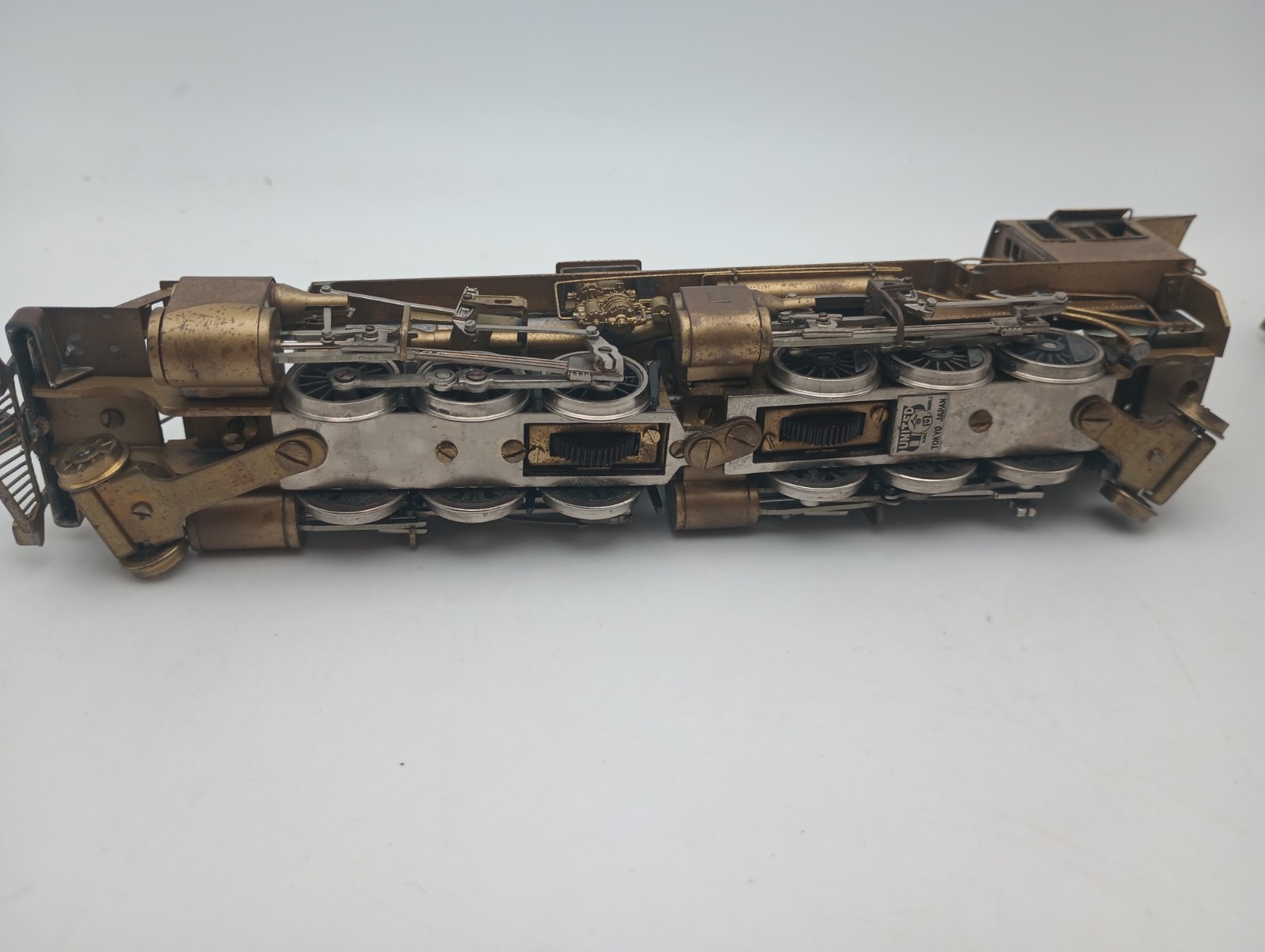 United Scale Models HO Brass 2-6-6-2 Articulated Mallet Sierra RR