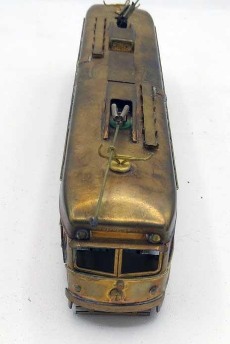 HO Brass Suydam #5000 Pacific Electric Glendale-Burbank Subway P.C.C. Car