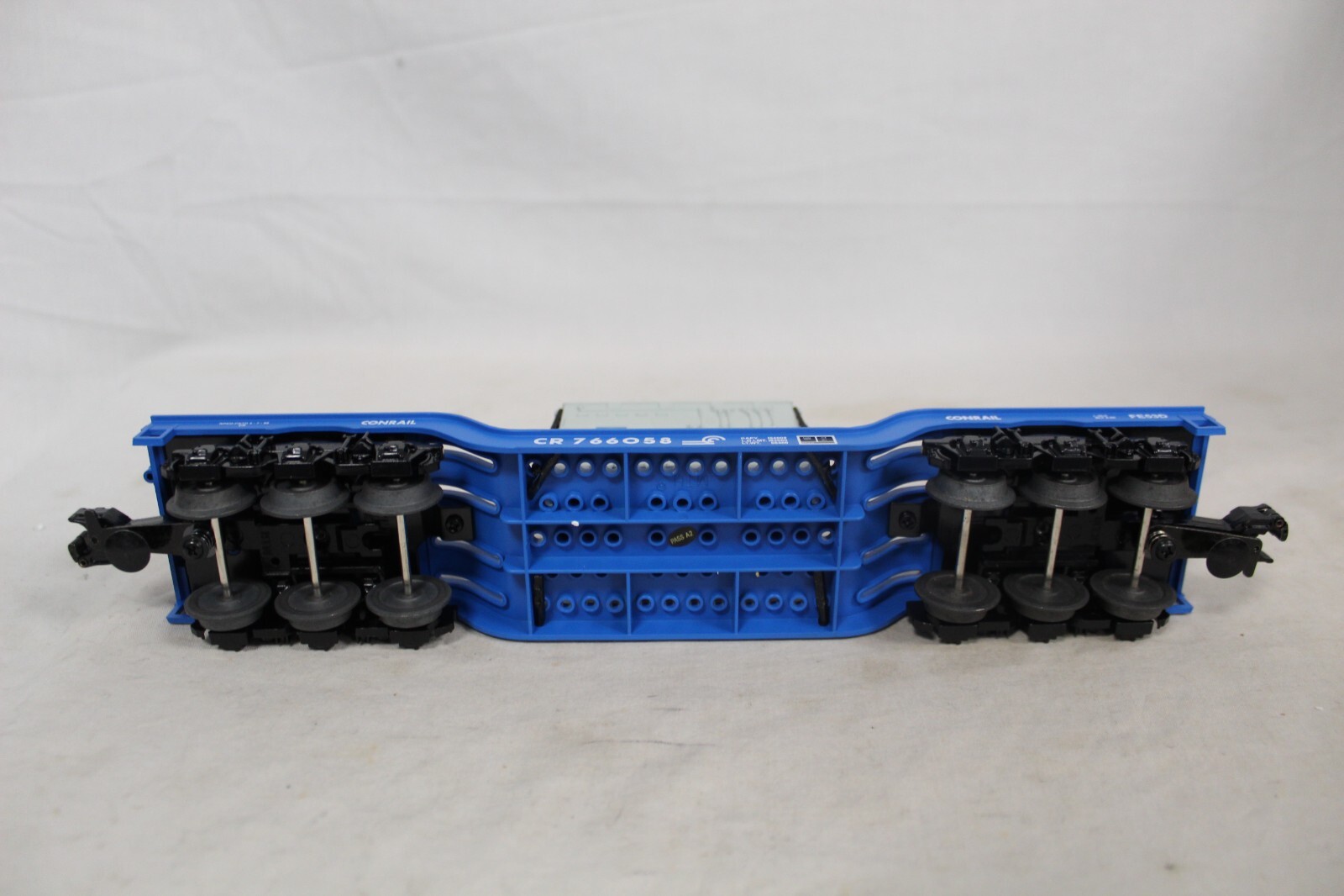 MTH Rail King – Conrail Depresses Center Flat Car w/ Transformer Load 30-76509