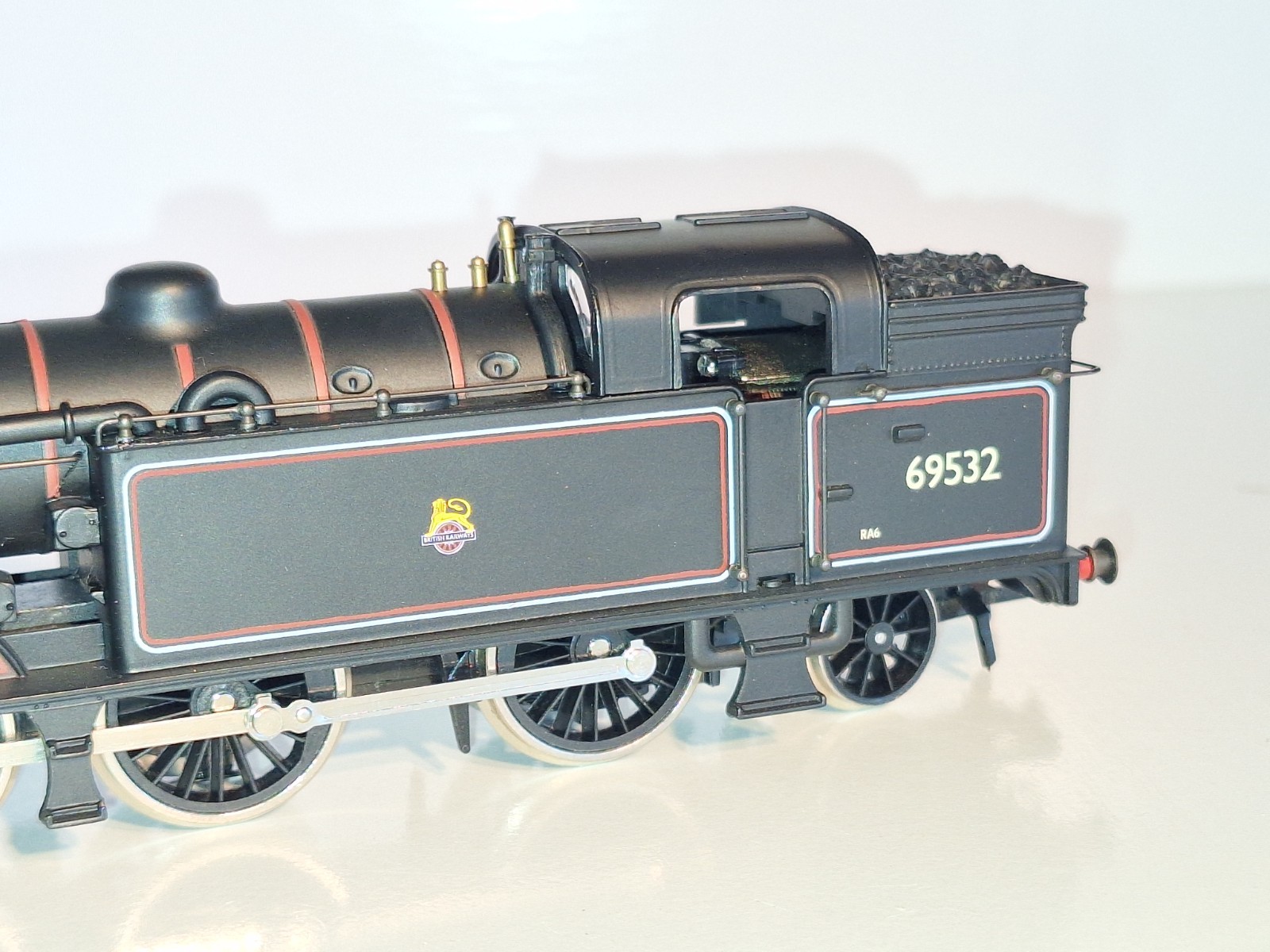 Dapol D52 BR 062 Tank Loco. New Old Stock. Mint Cond. 2 Rail DC Boxed. OO Scale