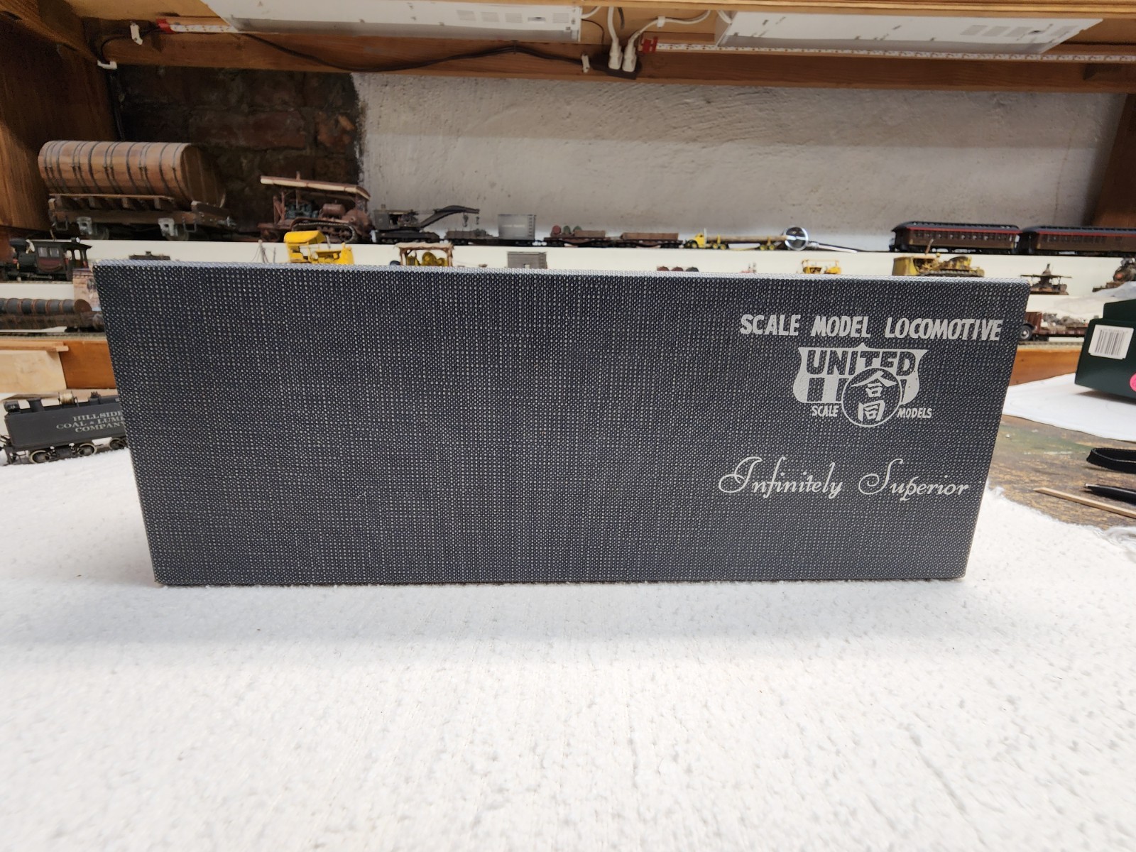 PFM 2-6-2 Baldwin steam Loco Brass Custom painted for your logging roster