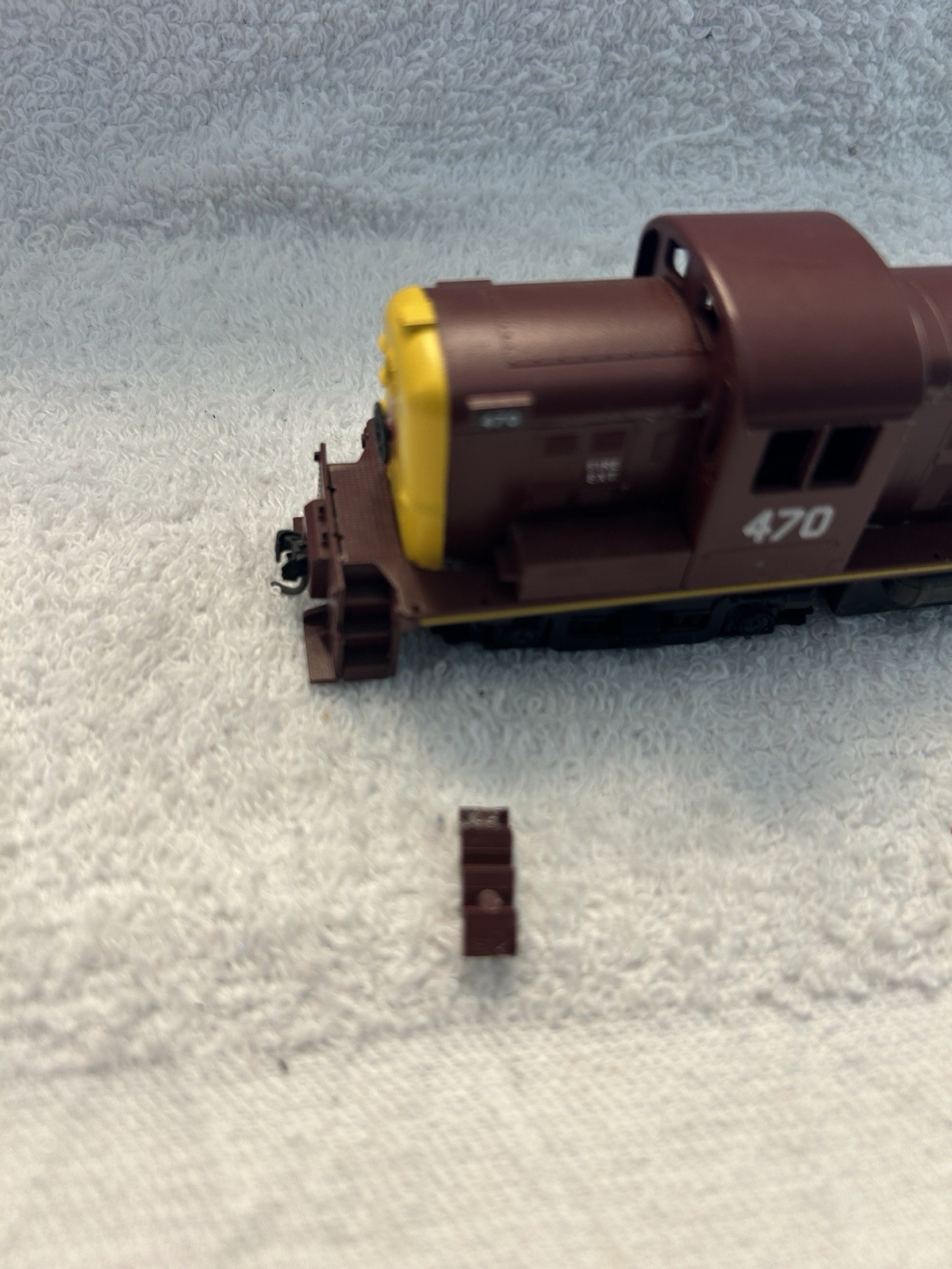 Roundhouse RS-3 Rock Island #470 HO Locomotive