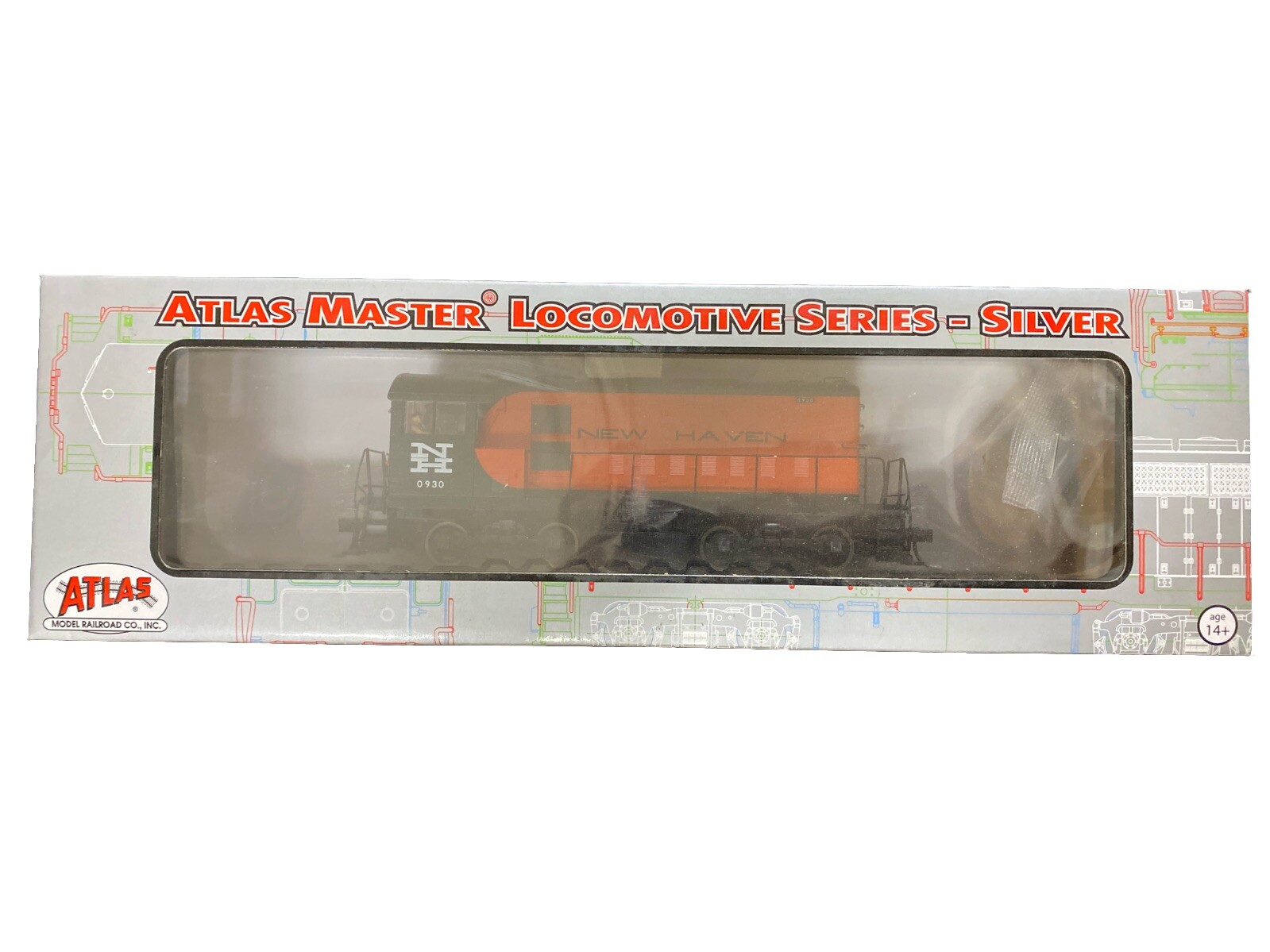 NEW Atlas Master Series Silver HH600/660 New Haven (Full Balloon) McGinnis
