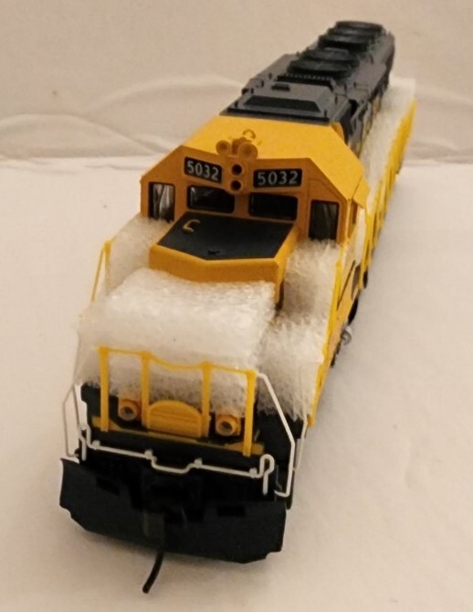 Broadway Limited HO Blueline EMD SD40-2 Diesel AT&SF #5032