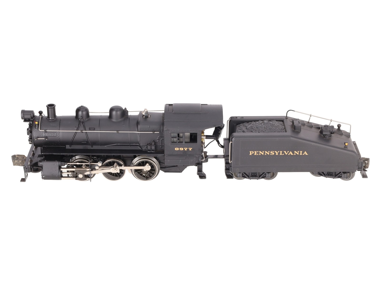 Lionel 6-18000 O Gauge Pennsylvania 0-6-0 B6 Switcher Locomotive & Tender #8977