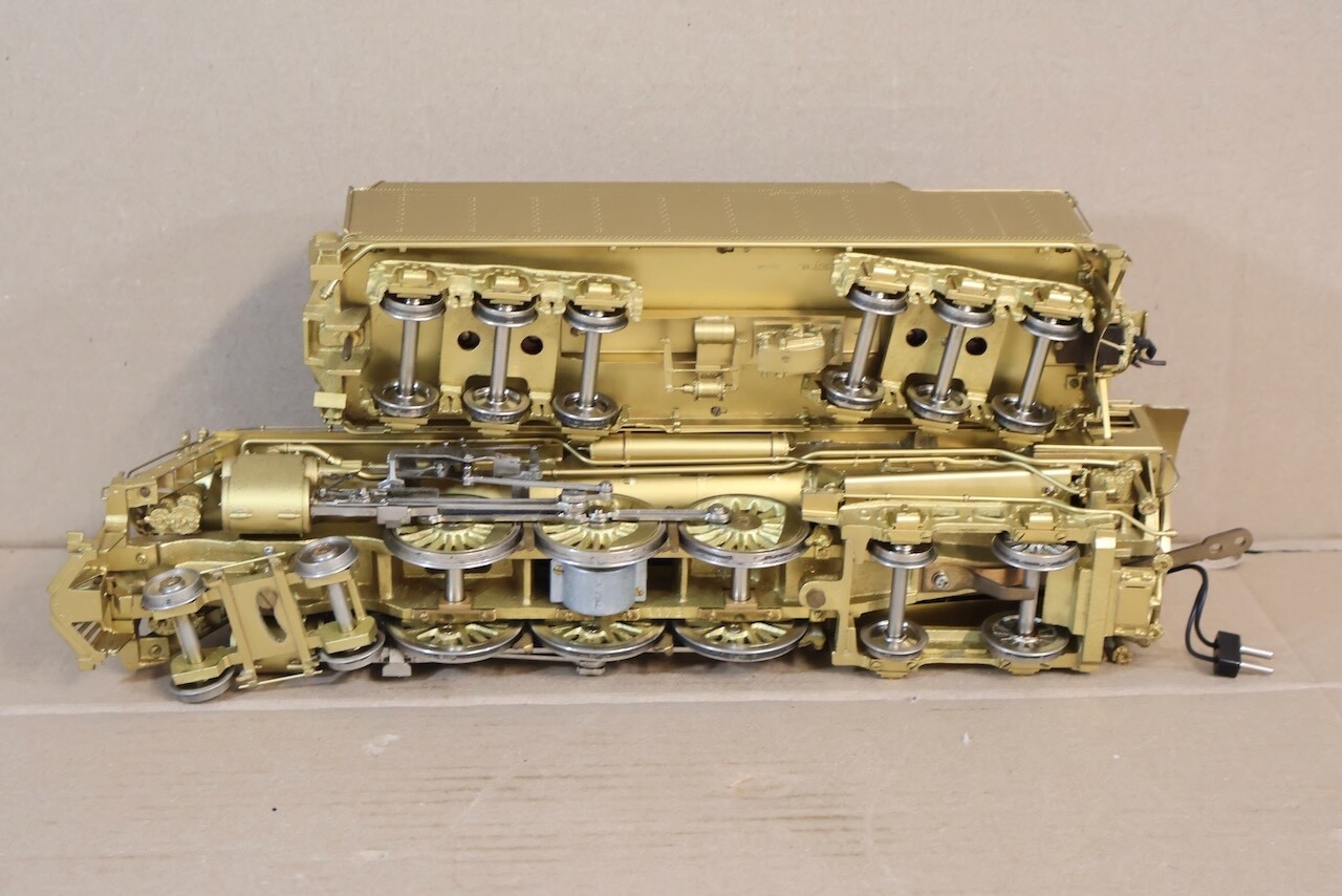 KTM O GAUGE BRASS NEW YORK CENTRAL 4-6-4 CLASS J1 LOCOMOTIVE om