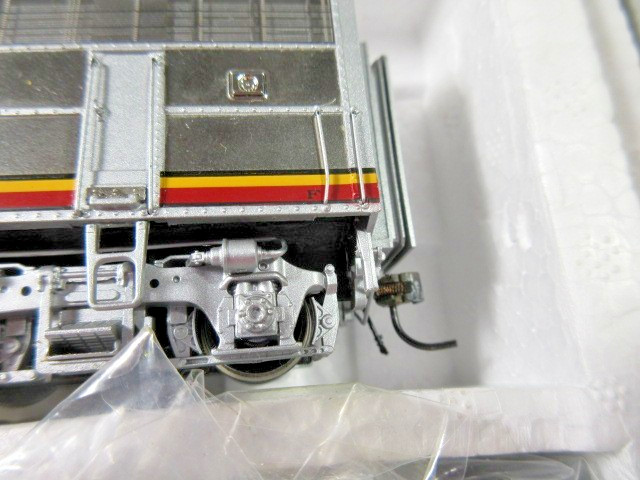 Broadway Limited BLI 402 HO Santa Fe SF EMD F7A/B Locomotive Set DCC/Sound
