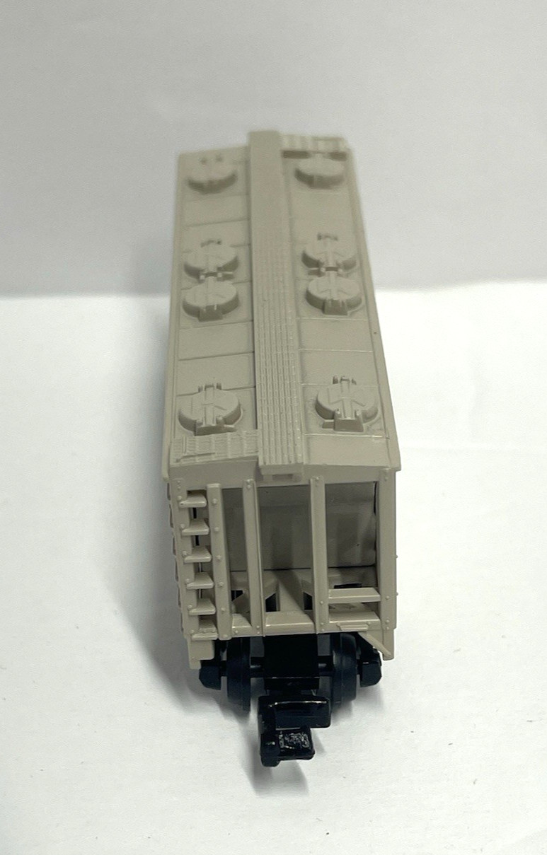 High Speed N Scale: RIO GRANDE D&RGW 12057 TRAIN HOPPER CAR