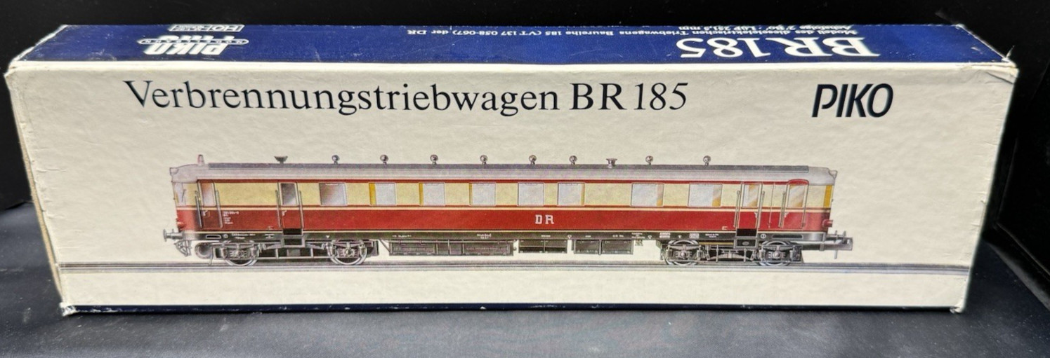 PIKO ~ BR 185 LOCOMOTIVE ~HO SCALE 5/6106 TESTED!