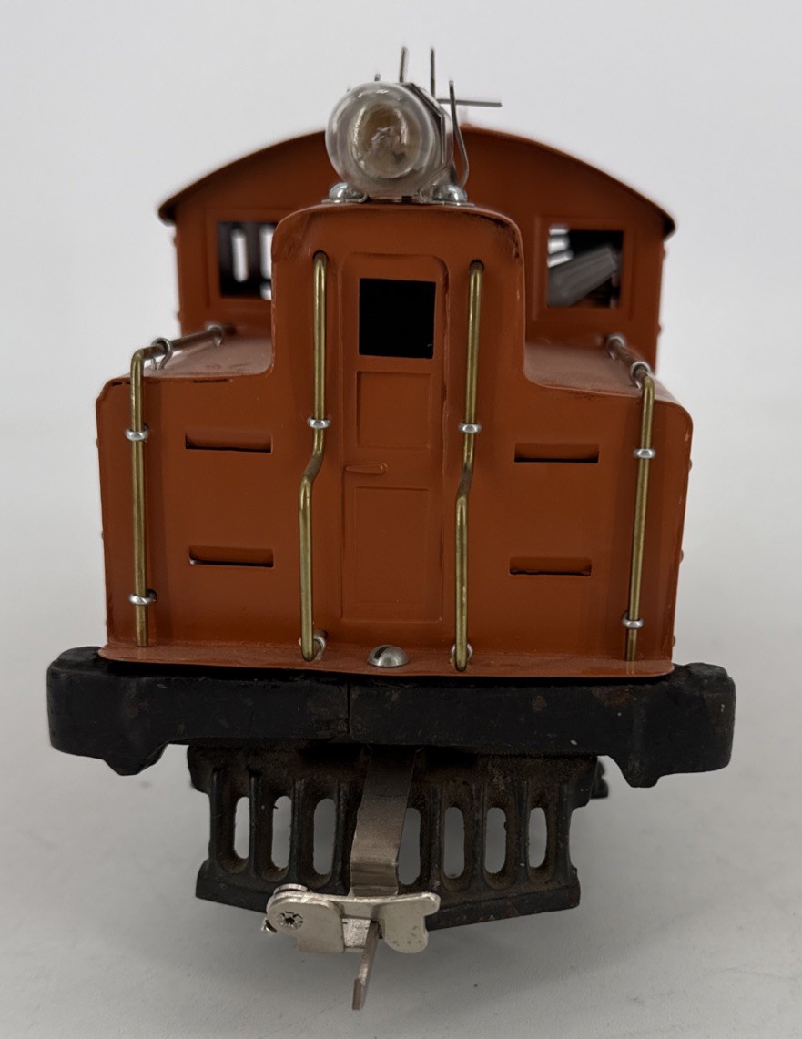 Ives Prewar 3243R Standard Gauge Locomotive 4-4-4 Runs Great Needs Finishing