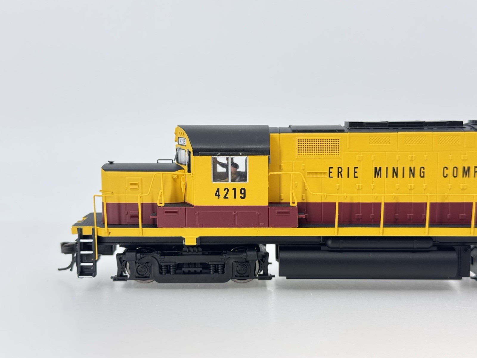 HO Atlas 10000539 Erie Mining Company Alco C420 Diesel Locomotive #4219