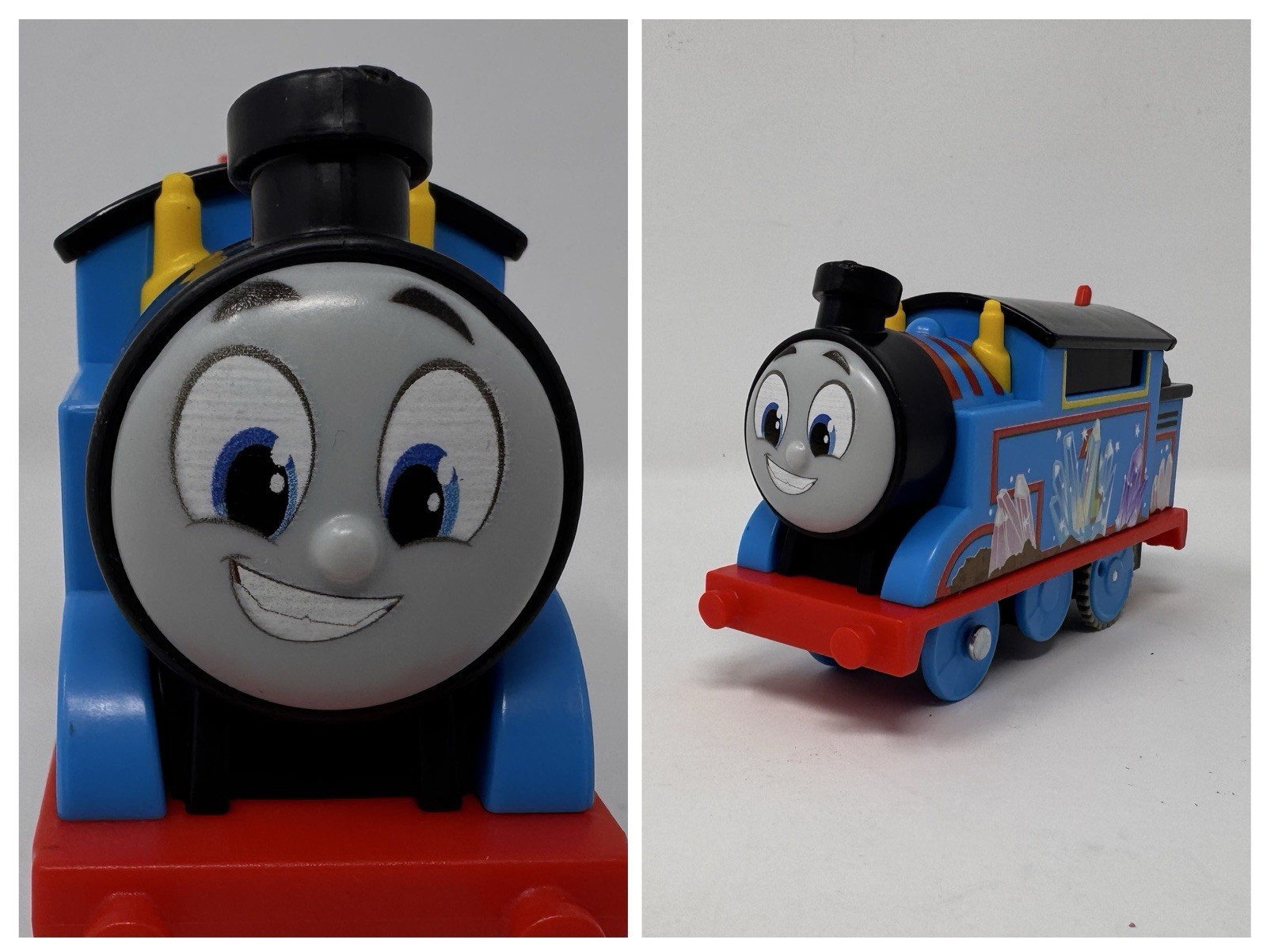 Thomas & Friends Launch Loop 2021 Motorized Train Set Mattel Tested Works