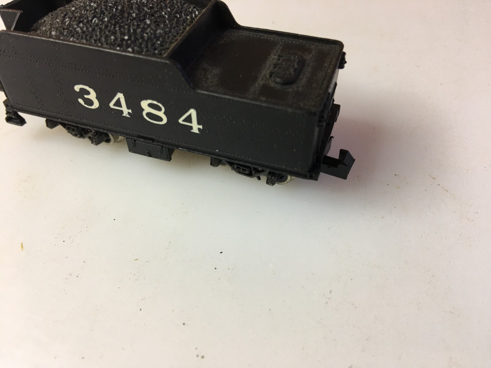 3484 Coal Tender N Scale Trains
