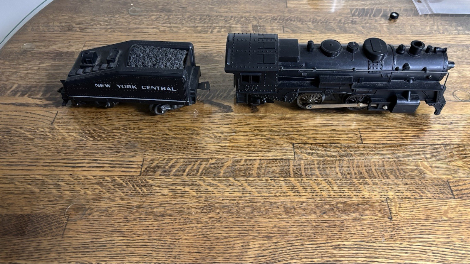 Marx O GaugeTrains 2-4-2 Steam Locomotive #1666 W/Tender New York Central