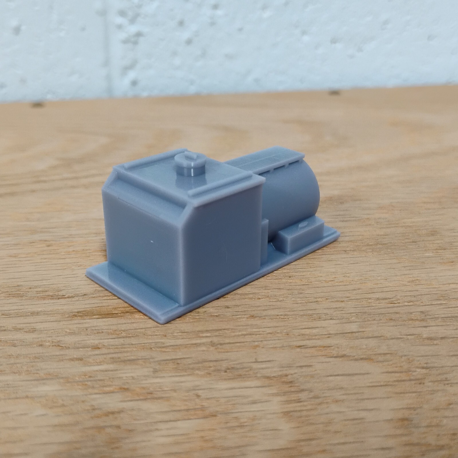 HOn30 VANDERBILT OIL TENDER for the N scale Bachmann Slope Tender RESIN 3D Print