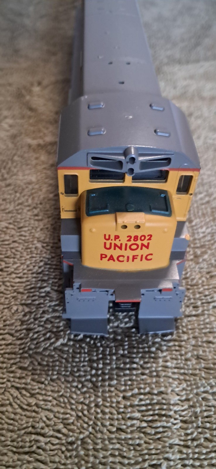 HO ATHEARN 3422 U28C UNION PACIFIC # 2802 NEW IN BOX
