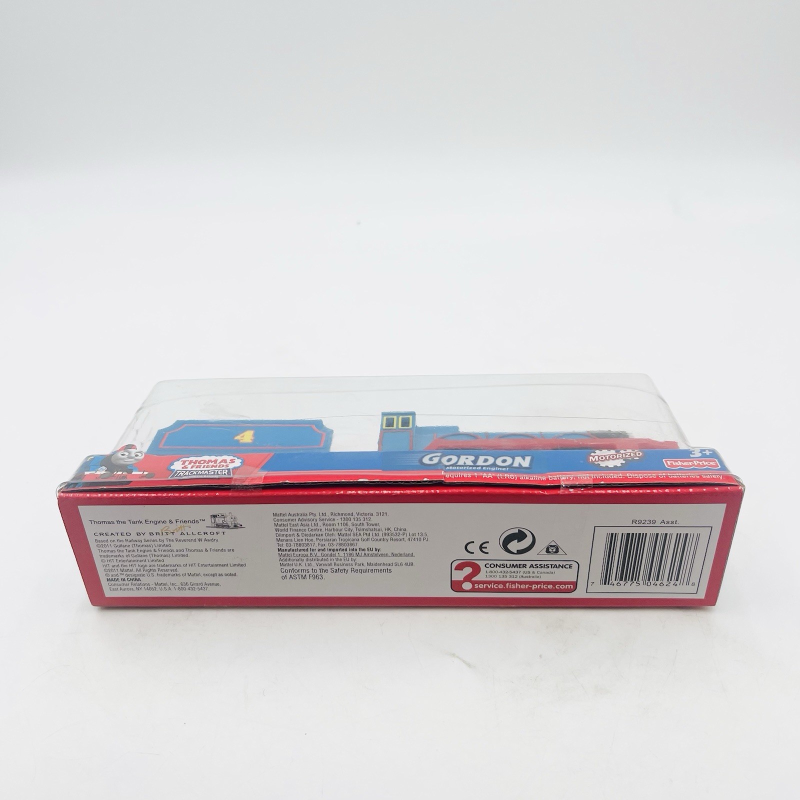 Thomas & Friends 2011 Trackmaster GORDON Motorized Train Engine