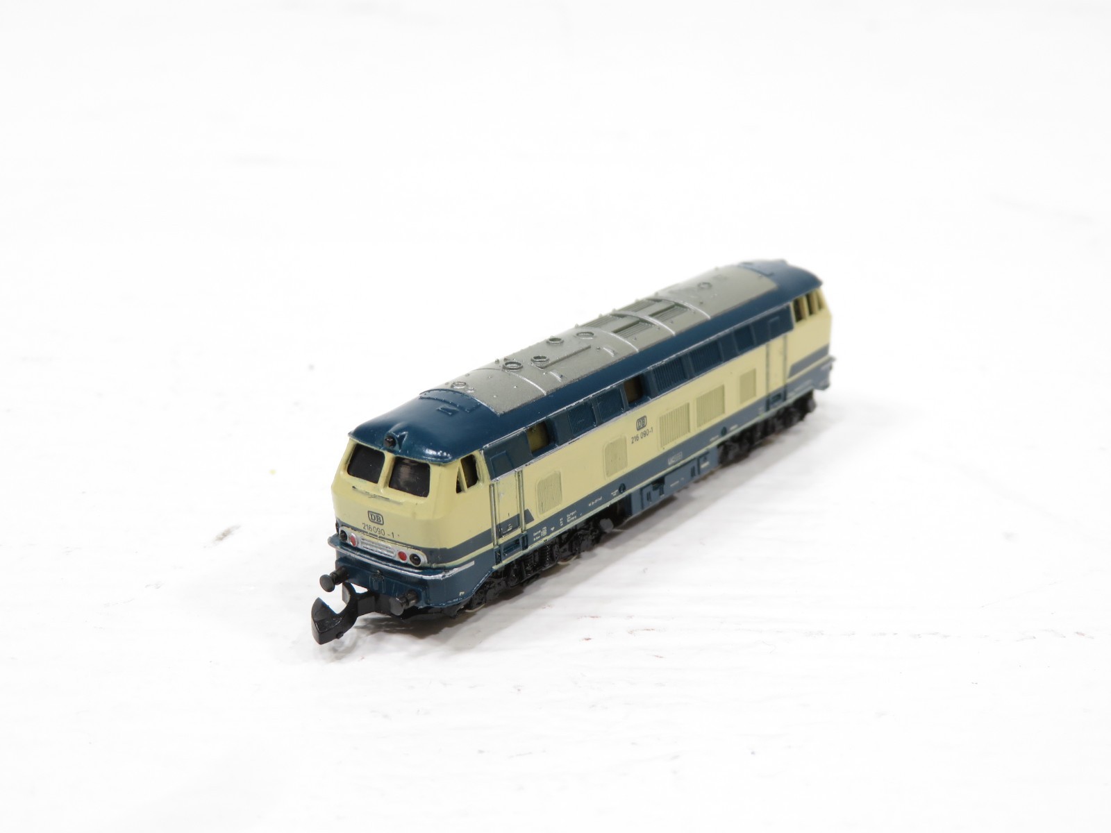Marklin 8874 Z Mini Club DB BR Diesel Locomotive LN