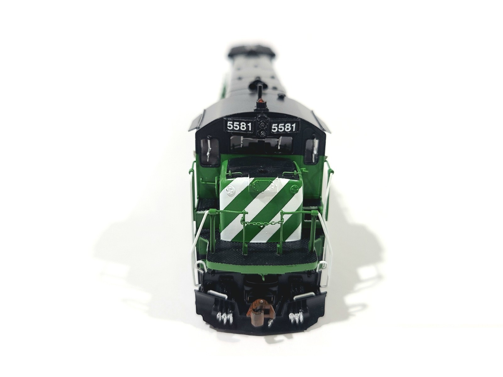 Overland OMI BN GE C30-7 Burlington Northern #5581 HO Brass Model #5725 CP