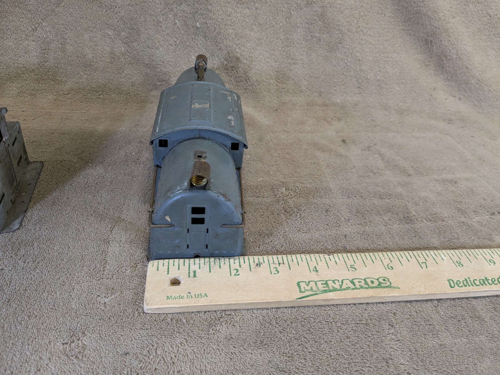 IVES Railway Prewar Standard Gauge 3257R Locomotive Shell Only Vintage