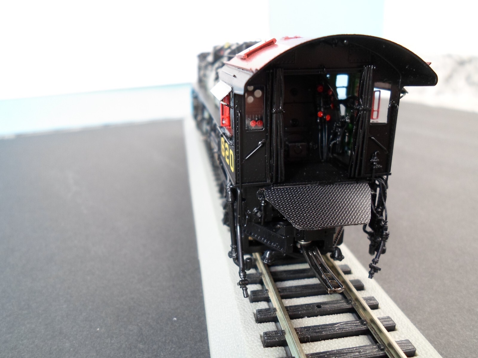 Glacier Park Models T&P I-1-ar Class 2-10-4 #620 Green Boiler Modernized, 1950’s