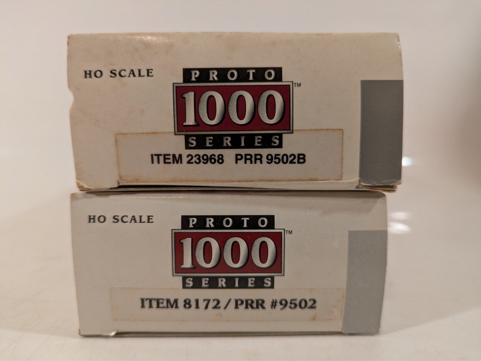 HO EMD F3A/F3B Set (Both Pwd) PRR Pennsylvania DC NIB NOS # 23968/8172