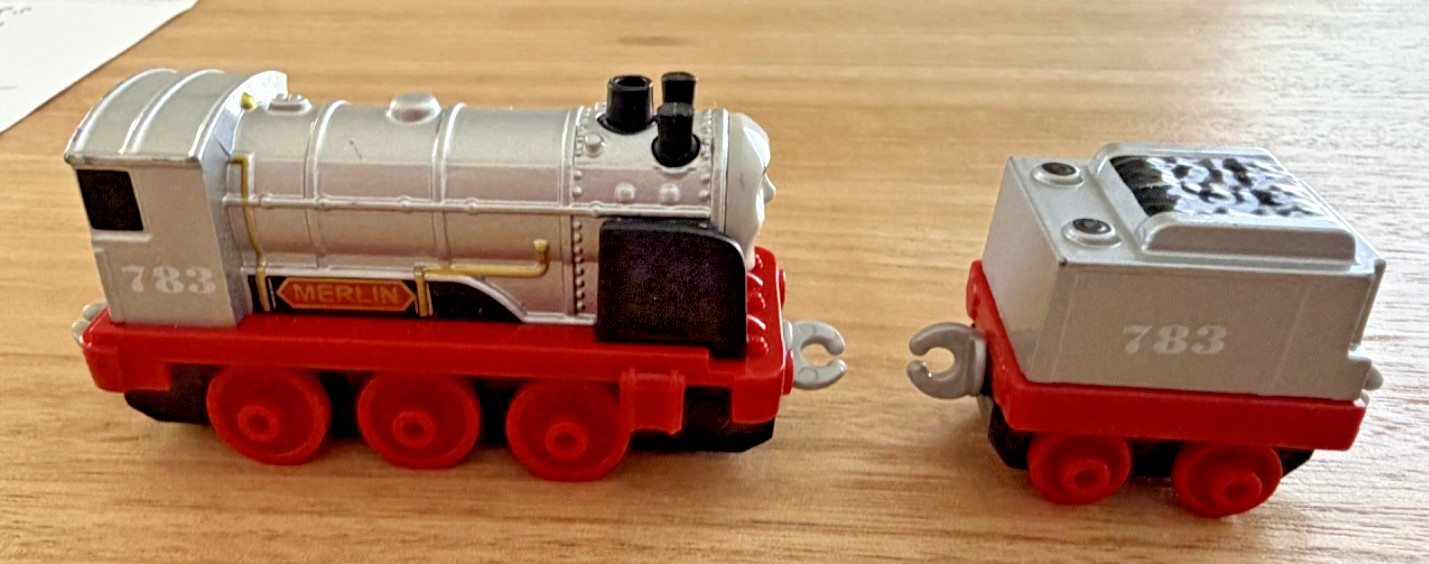 Fisher Price Trackmaster Thomas & Friends Diecast Metal Train Bundle
