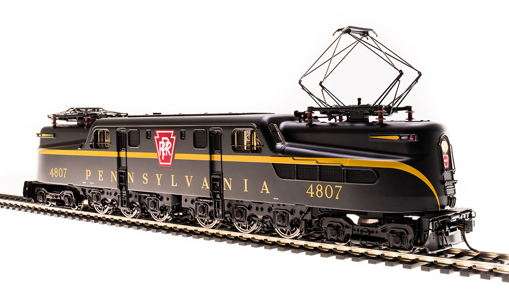 BROADWAY LTD HO GG1 Elect. PRR RN-4807 DGLE 1 St Paragon3 Sound/DC/DCC #4690~NEW