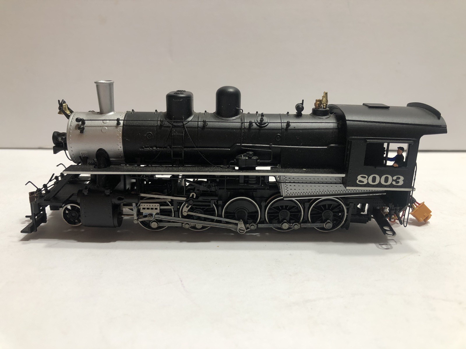 Spectrum HO 2-10-0 Russian Decapod #81703 Atlantic Coast Line