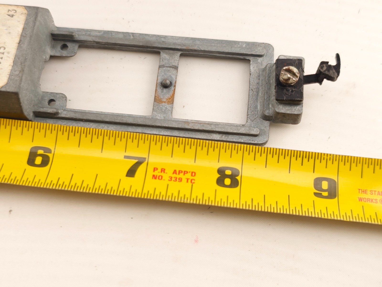 Rail Power Products HO Scale RPP115 GE Dash 8-40B Frame/Chassis ONLY Train Parts
