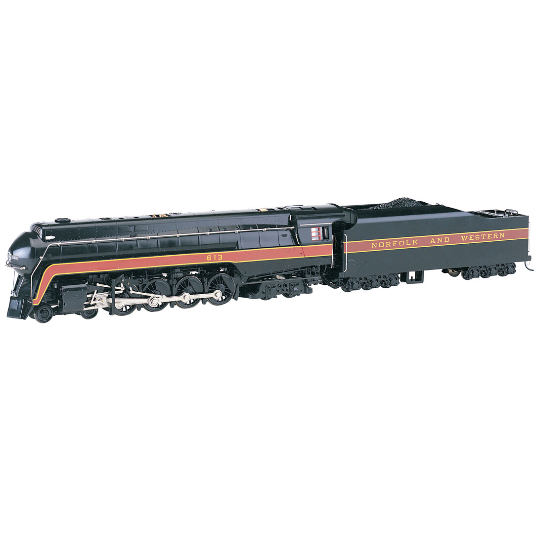 Bachmann 53202 Norfolk & Western 4-8-4 Class J #613 DCC Sound Val. Locomotive HO